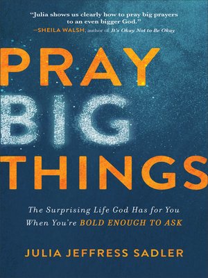 Pray Big Things - ebook